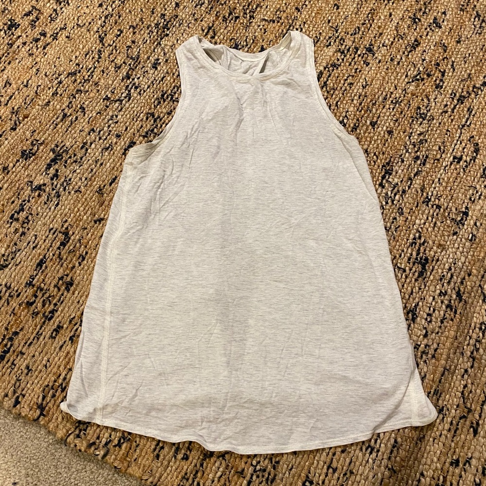 Lululemon Open Back Tie Tank